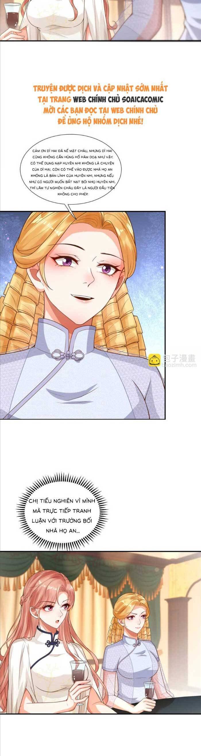 Cô Vợ Nhỏ Cứ Thích Phá Vỡ Hình Tượng - Chapter 24