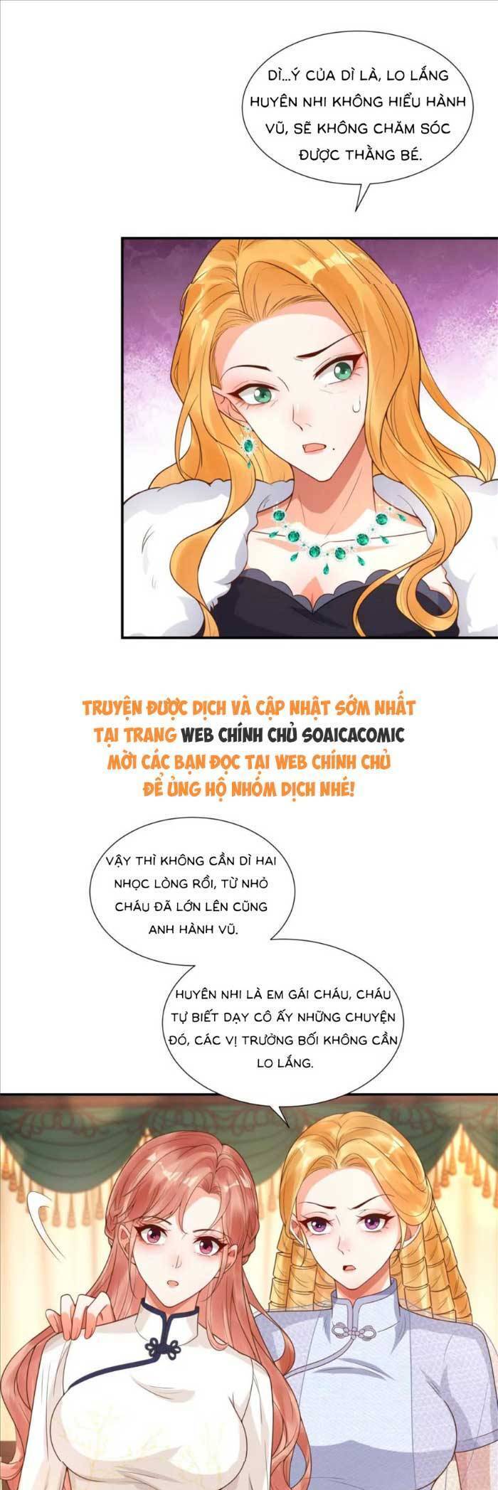 Cô Vợ Nhỏ Cứ Thích Phá Vỡ Hình Tượng - Chapter 24