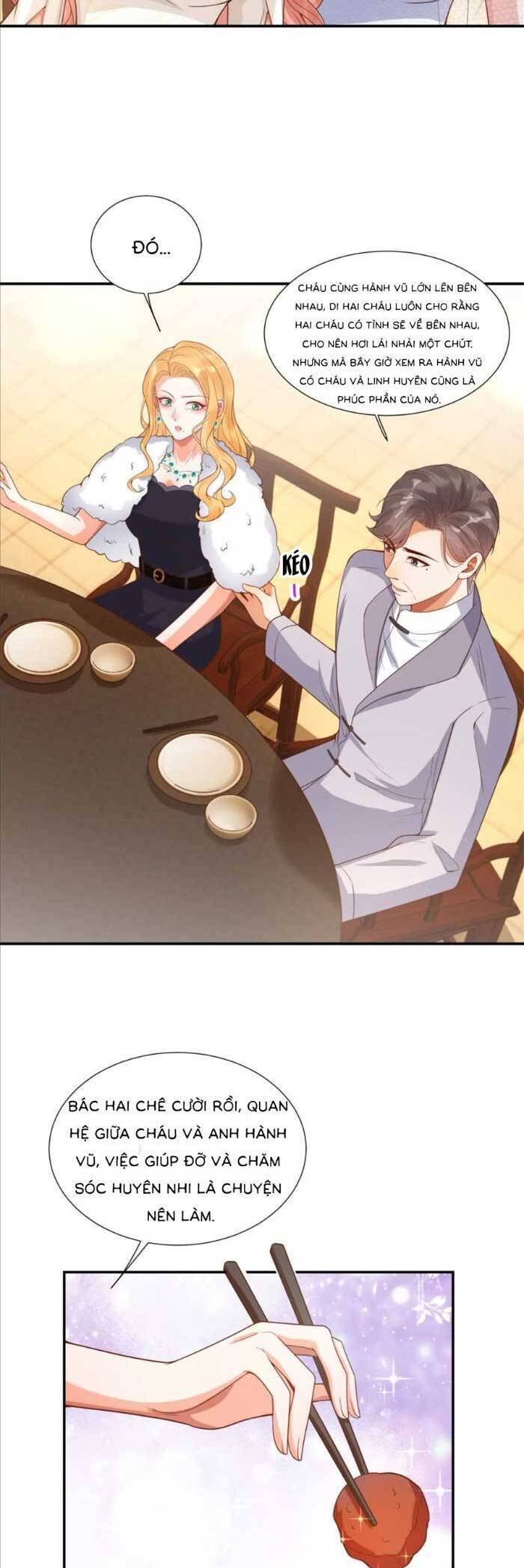 Cô Vợ Nhỏ Cứ Thích Phá Vỡ Hình Tượng - Chapter 24