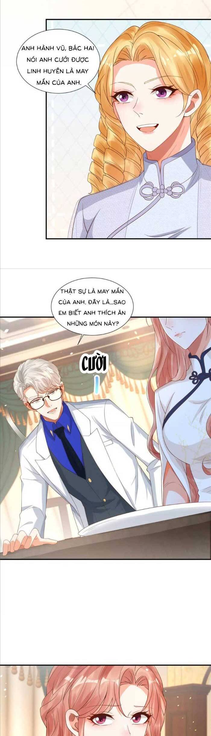 Cô Vợ Nhỏ Cứ Thích Phá Vỡ Hình Tượng - Chapter 24