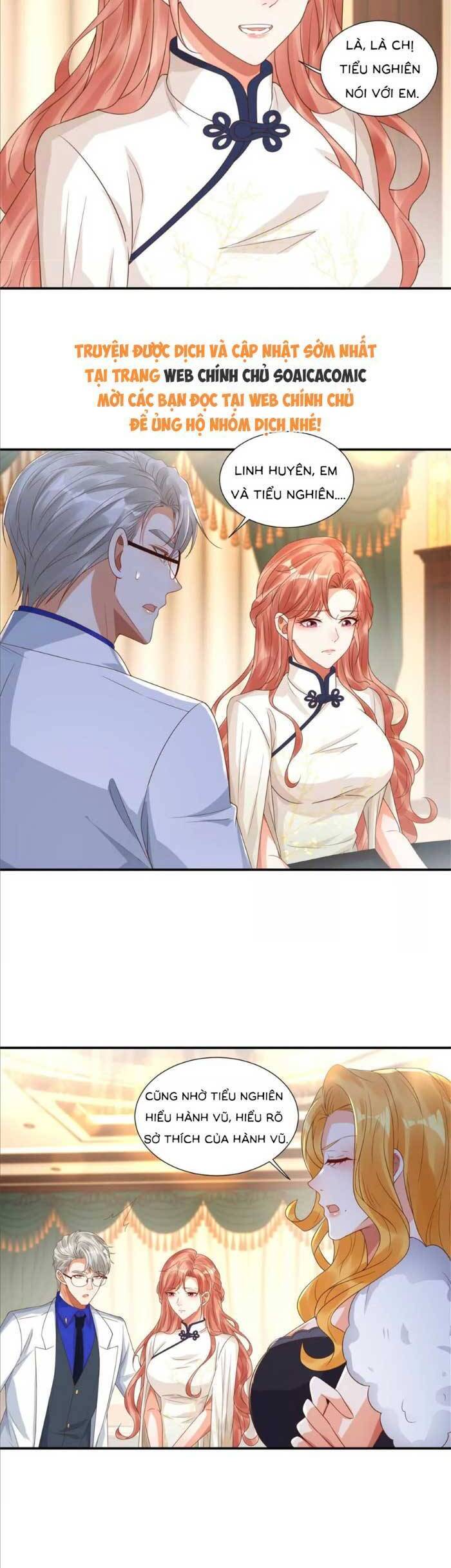 Cô Vợ Nhỏ Cứ Thích Phá Vỡ Hình Tượng - Chapter 24