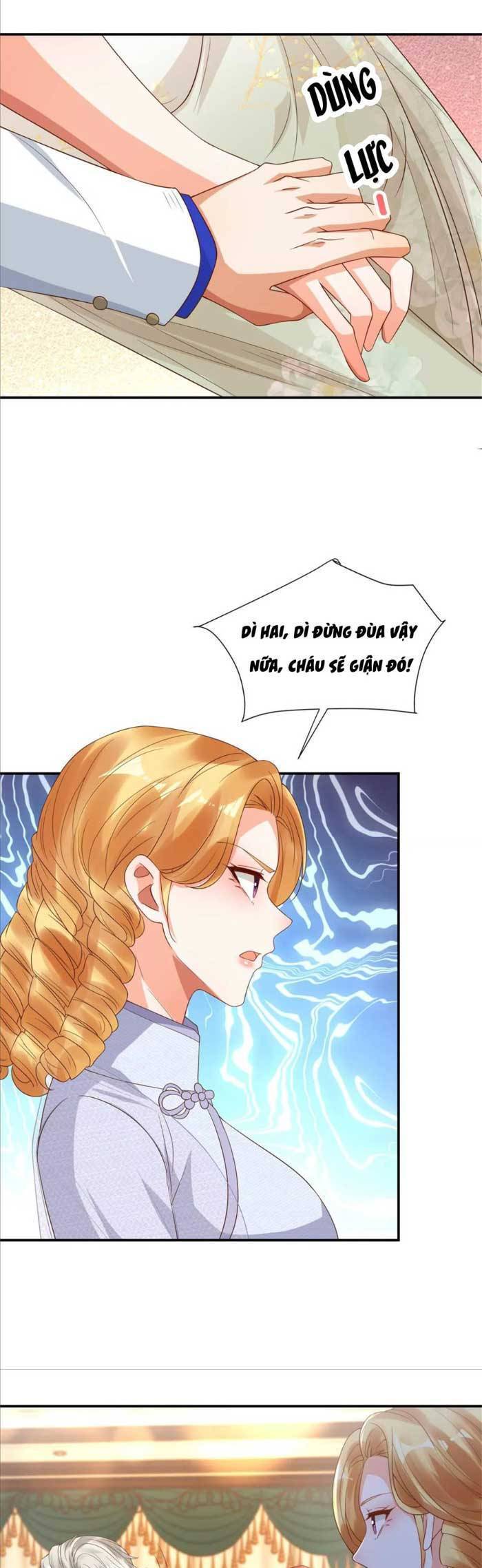 Cô Vợ Nhỏ Cứ Thích Phá Vỡ Hình Tượng - Chapter 24