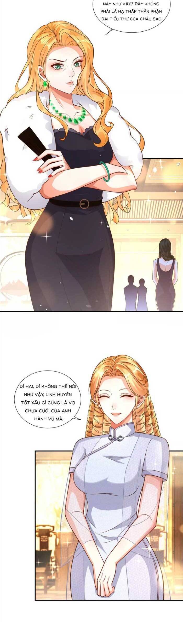 Cô Vợ Nhỏ Cứ Thích Phá Vỡ Hình Tượng - Chapter 24