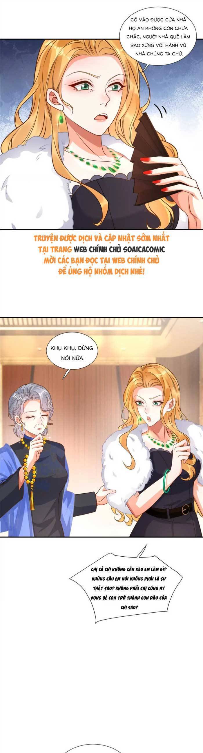 Cô Vợ Nhỏ Cứ Thích Phá Vỡ Hình Tượng - Chapter 24