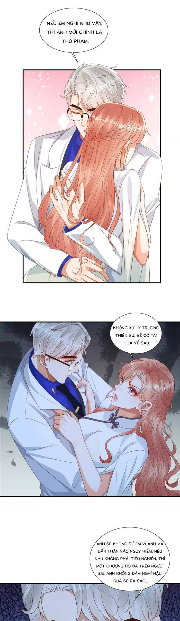 Cô Vợ Nhỏ Cứ Thích Phá Vỡ Hình Tượng - Chapter 25