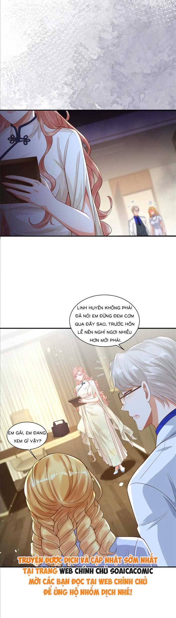 Cô Vợ Nhỏ Cứ Thích Phá Vỡ Hình Tượng - Chapter 26