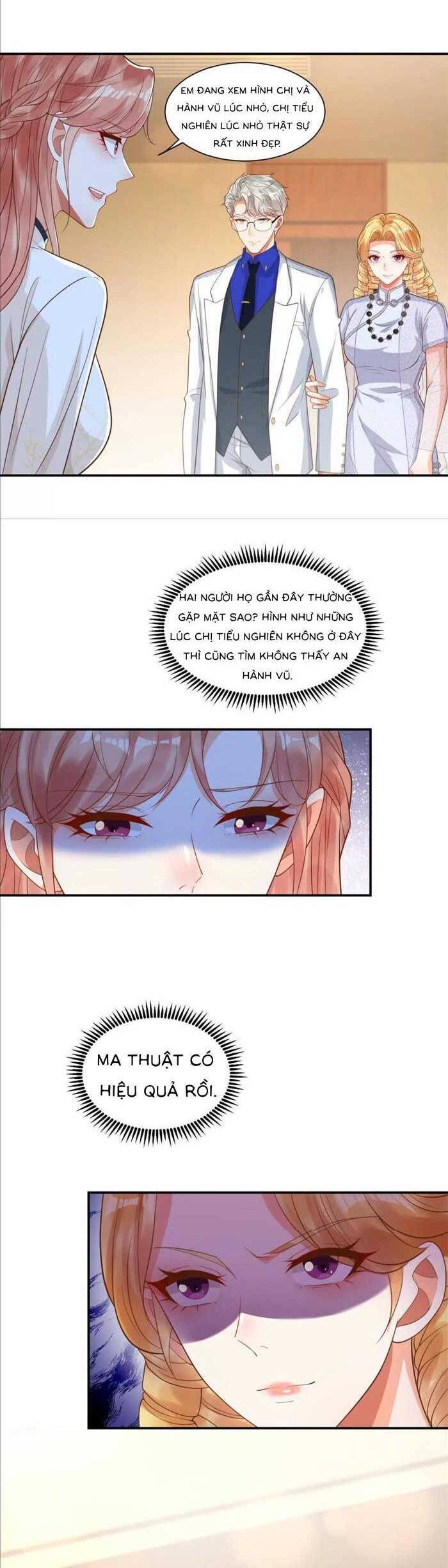 Cô Vợ Nhỏ Cứ Thích Phá Vỡ Hình Tượng - Chapter 26