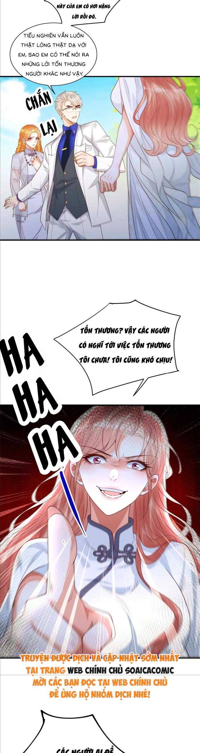 Cô Vợ Nhỏ Cứ Thích Phá Vỡ Hình Tượng - Chapter 27