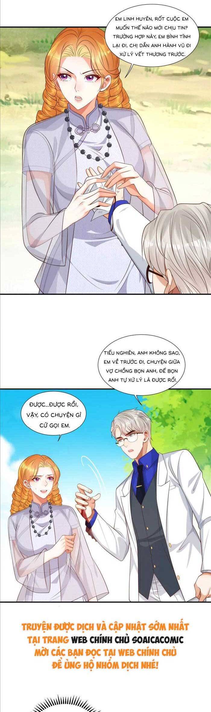 Cô Vợ Nhỏ Cứ Thích Phá Vỡ Hình Tượng - Chapter 27