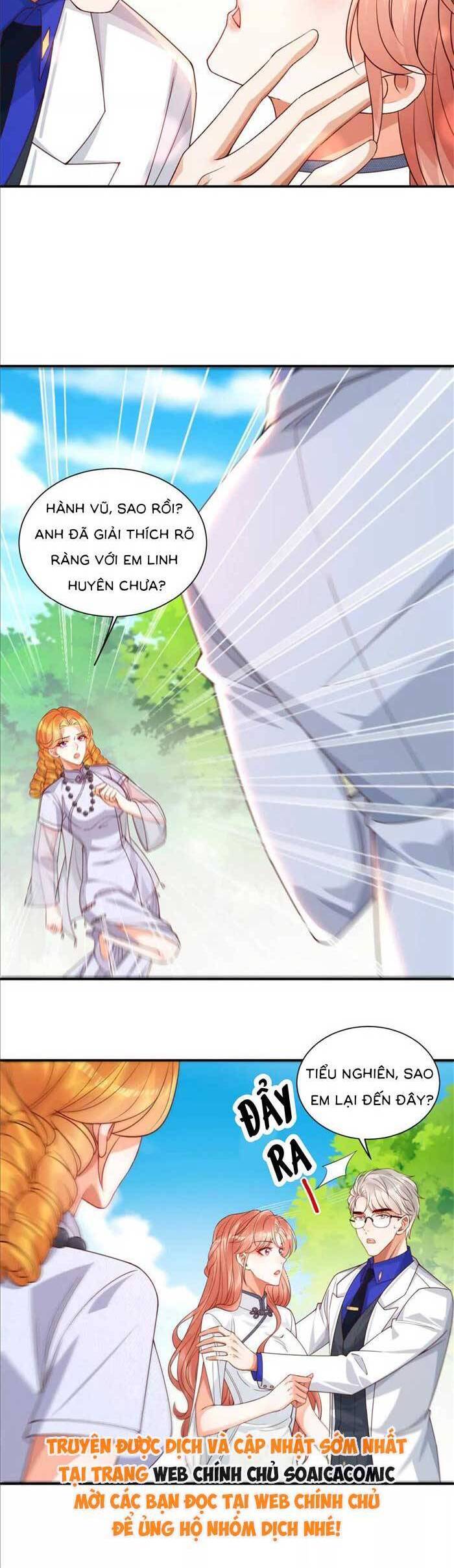 Cô Vợ Nhỏ Cứ Thích Phá Vỡ Hình Tượng - Chapter 27