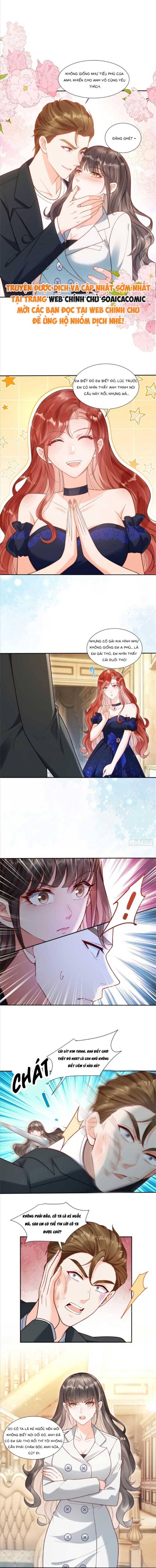 Cô Vợ Nhỏ Cứ Thích Phá Vỡ Hình Tượng - Chapter 3