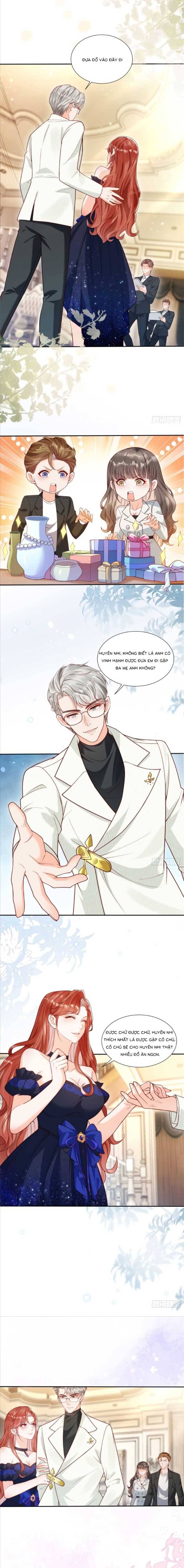 Cô Vợ Nhỏ Cứ Thích Phá Vỡ Hình Tượng - Chapter 3