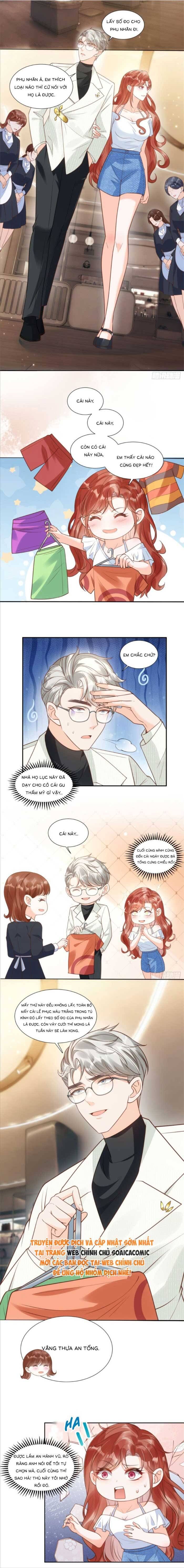 Cô Vợ Nhỏ Cứ Thích Phá Vỡ Hình Tượng - Chapter 4