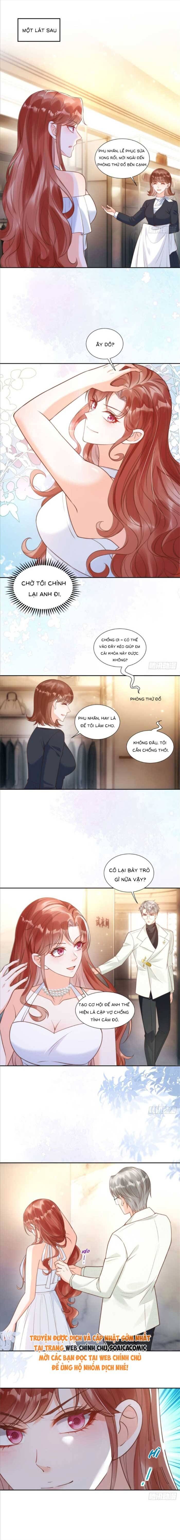Cô Vợ Nhỏ Cứ Thích Phá Vỡ Hình Tượng - Chapter 4