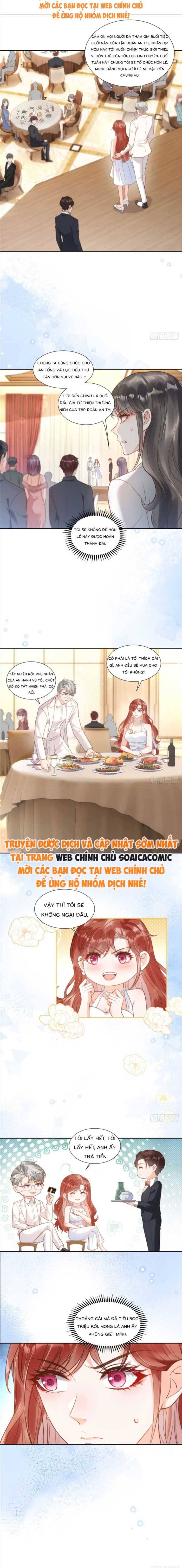 Cô Vợ Nhỏ Cứ Thích Phá Vỡ Hình Tượng - Chapter 4
