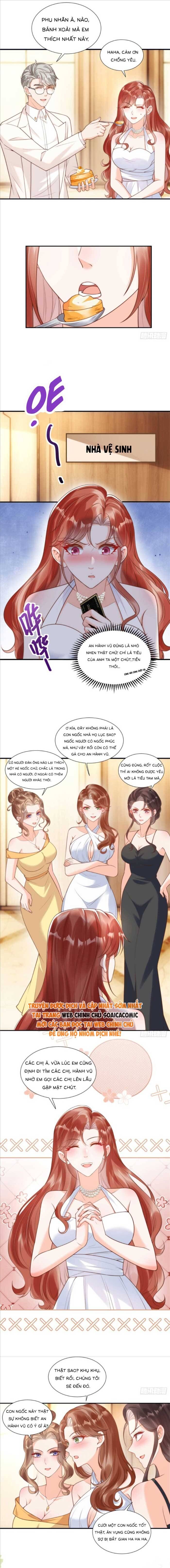 Cô Vợ Nhỏ Cứ Thích Phá Vỡ Hình Tượng - Chapter 4