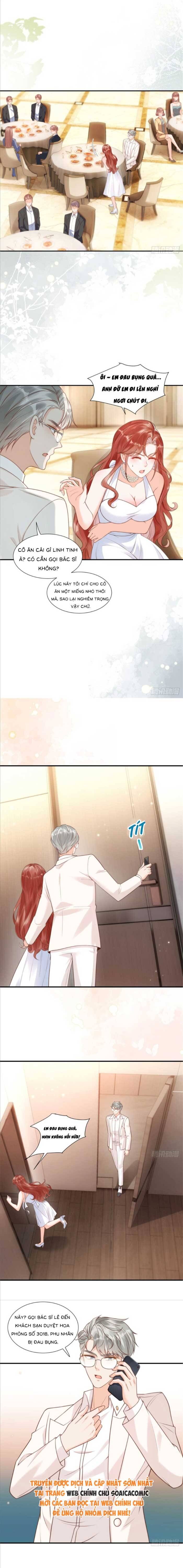 Cô Vợ Nhỏ Cứ Thích Phá Vỡ Hình Tượng - Chapter 4