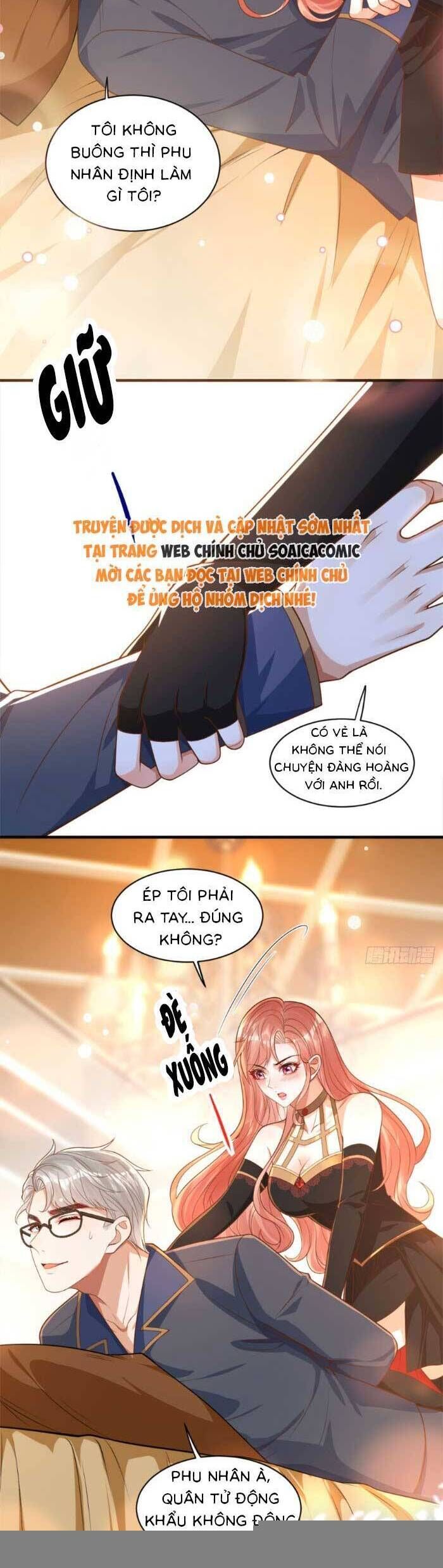Cô Vợ Nhỏ Cứ Thích Phá Vỡ Hình Tượng - Chapter 9