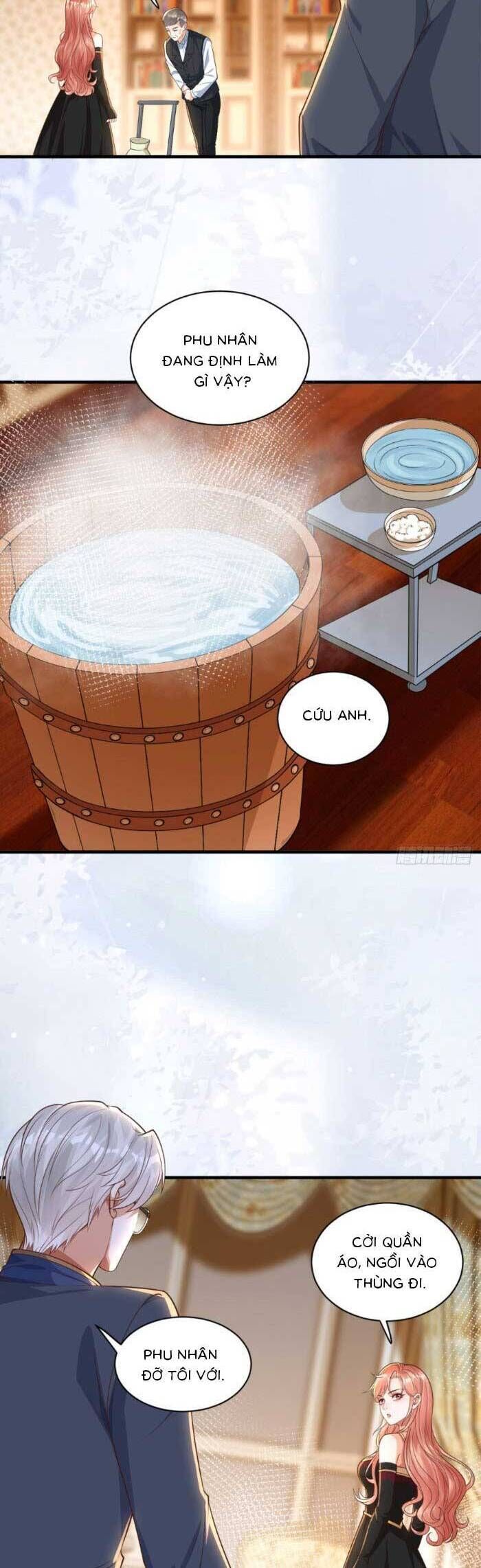 Cô Vợ Nhỏ Cứ Thích Phá Vỡ Hình Tượng - Chapter 9