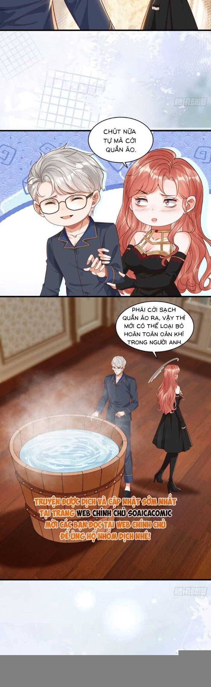 Cô Vợ Nhỏ Cứ Thích Phá Vỡ Hình Tượng - Chapter 9