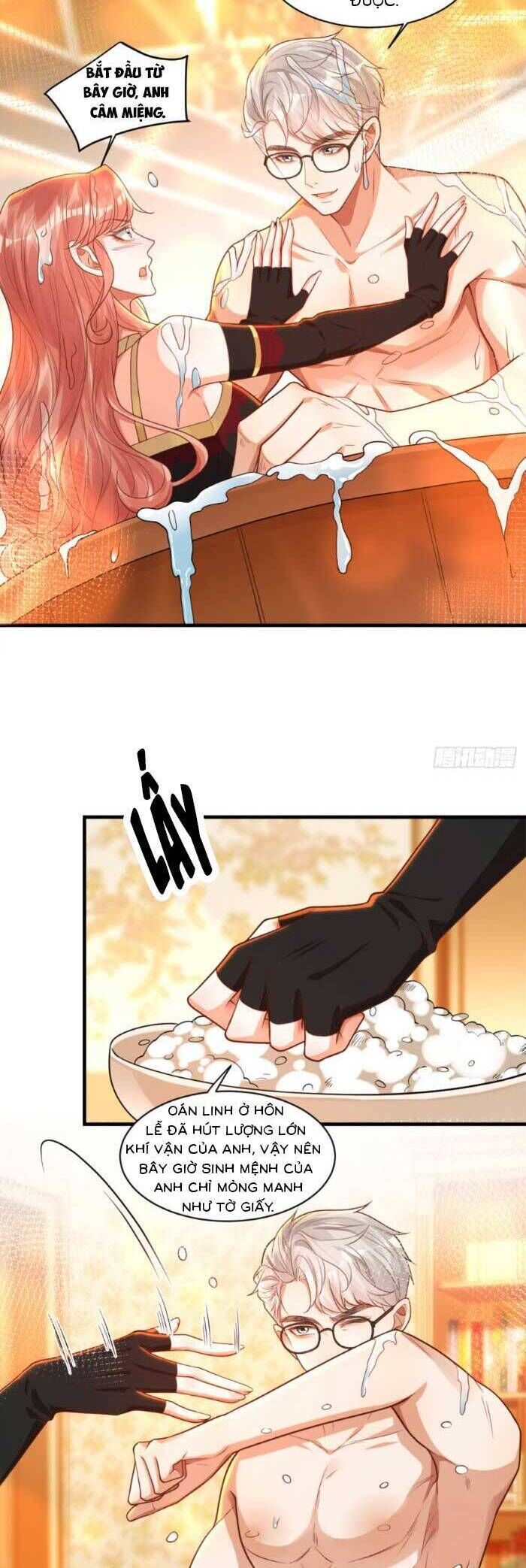 Cô Vợ Nhỏ Cứ Thích Phá Vỡ Hình Tượng - Chapter 9