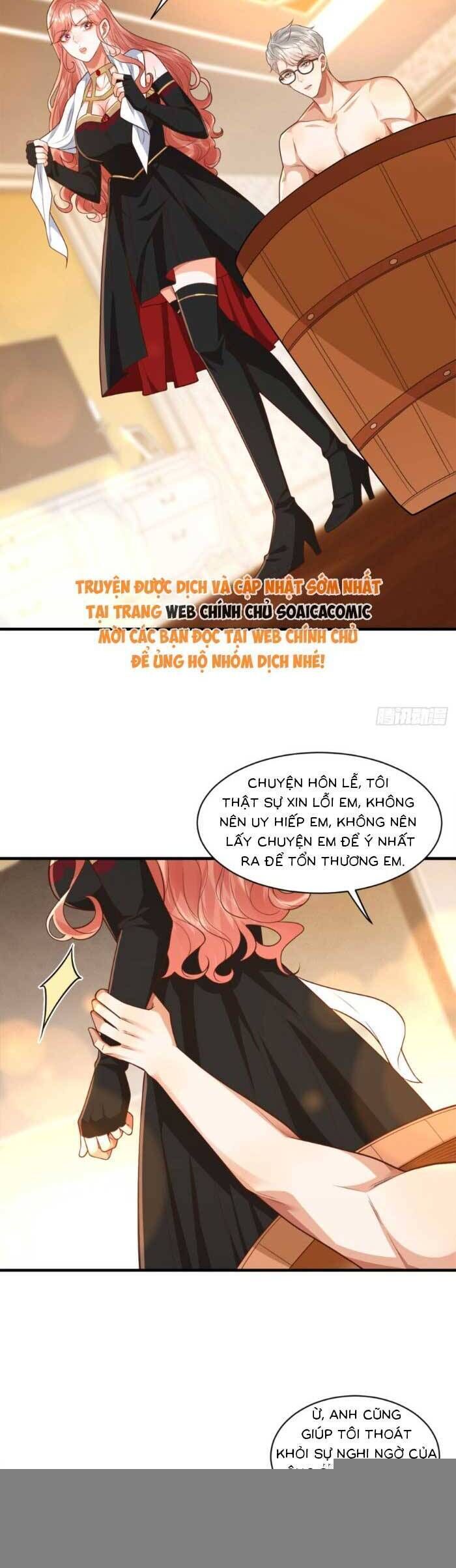 Cô Vợ Nhỏ Cứ Thích Phá Vỡ Hình Tượng - Chapter 9