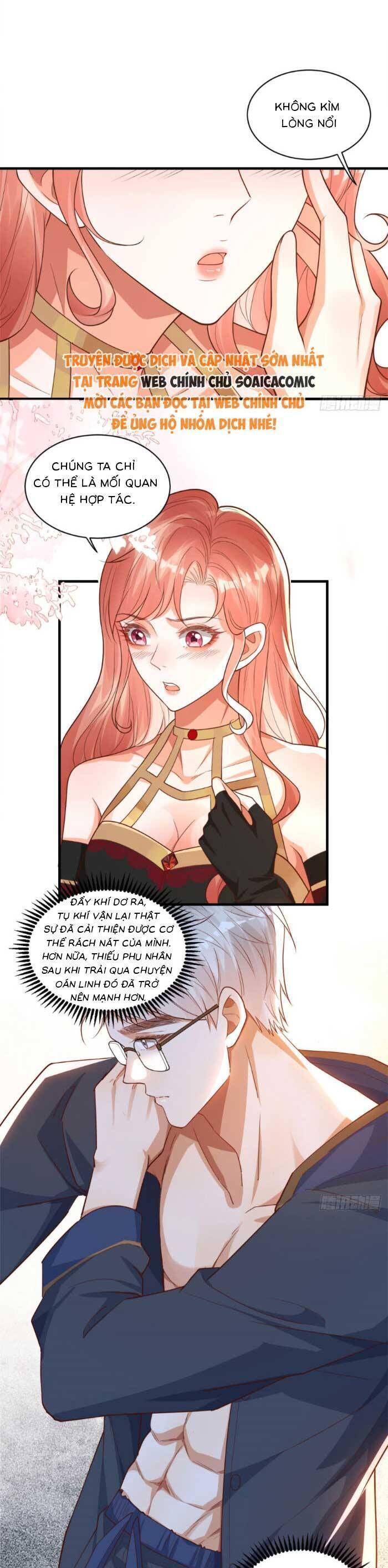 Cô Vợ Nhỏ Cứ Thích Phá Vỡ Hình Tượng - Chapter 9