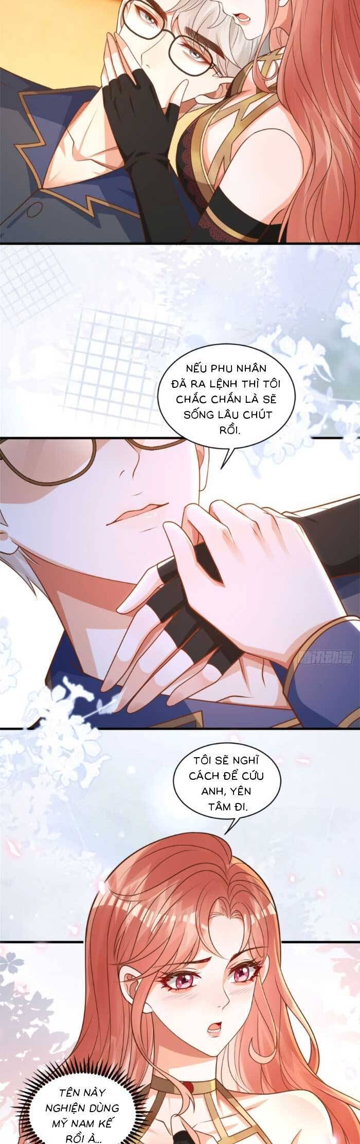 Cô Vợ Nhỏ Cứ Thích Phá Vỡ Hình Tượng - Chapter 9