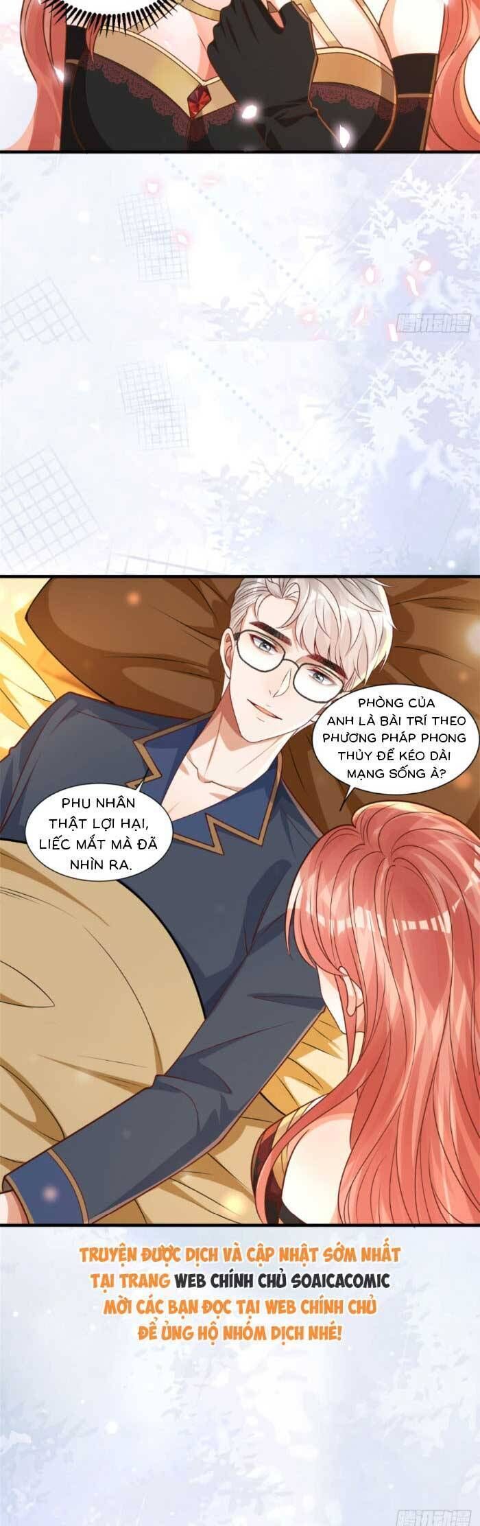 Cô Vợ Nhỏ Cứ Thích Phá Vỡ Hình Tượng - Chapter 9