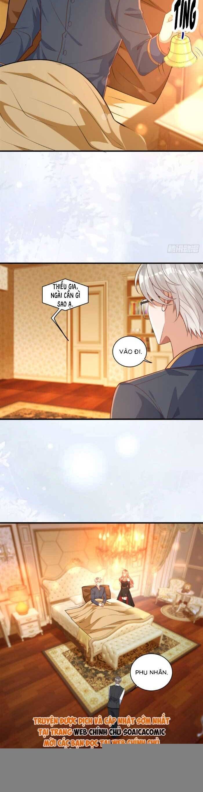 Cô Vợ Nhỏ Cứ Thích Phá Vỡ Hình Tượng - Chapter 9