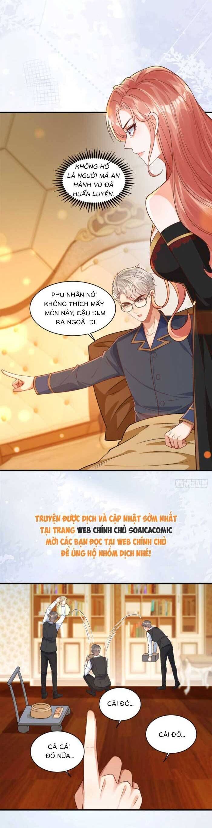 Cô Vợ Nhỏ Cứ Thích Phá Vỡ Hình Tượng - Chapter 9