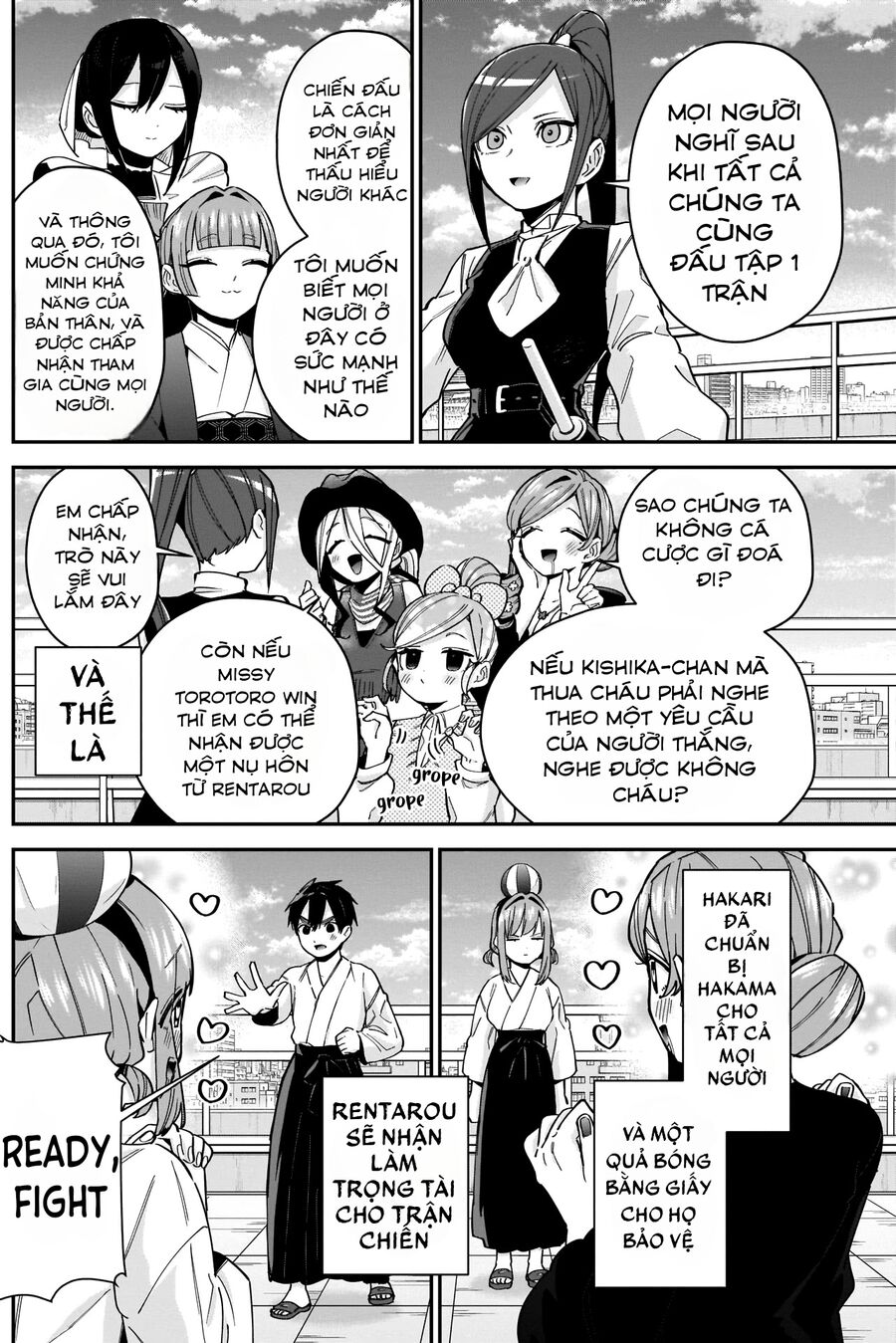 100 Cô Bạn Gái Này Rất, Rất, Rất, Rất, Rất Là Yêu Tôi Đó - Chapter 82