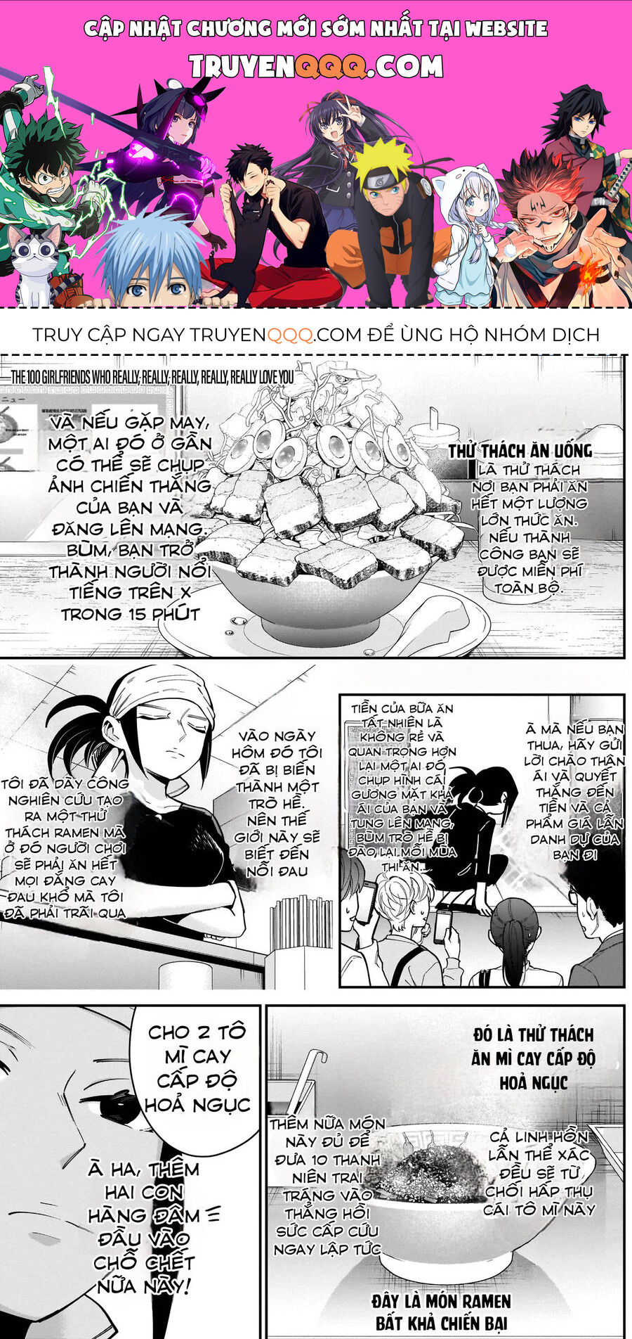 100 Cô Bạn Gái Này Rất, Rất, Rất, Rất, Rất Là Yêu Tôi Đó - Chapter 83