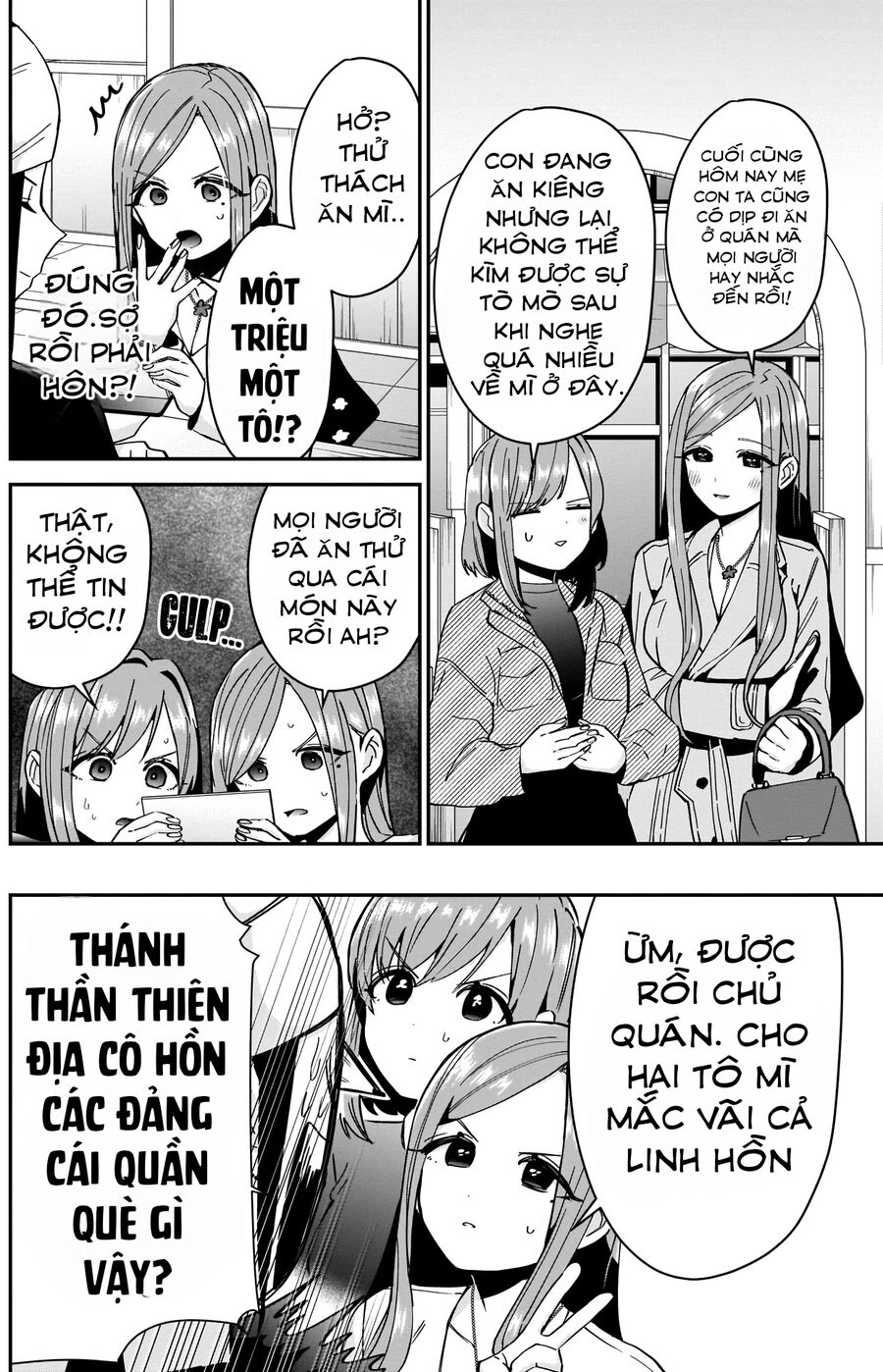 100 Cô Bạn Gái Này Rất, Rất, Rất, Rất, Rất Là Yêu Tôi Đó - Chapter 83