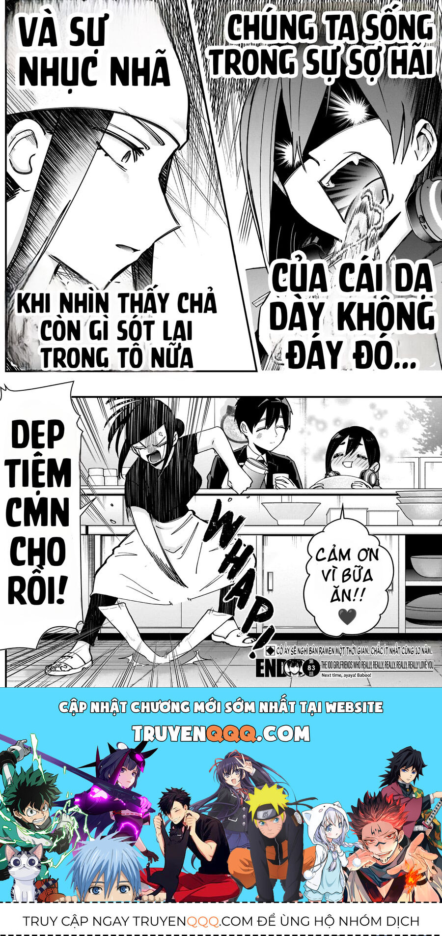 100 Cô Bạn Gái Này Rất, Rất, Rất, Rất, Rất Là Yêu Tôi Đó - Chapter 83