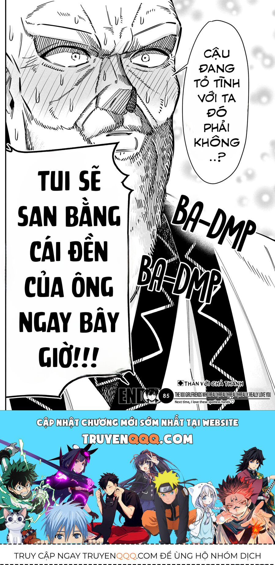 100 Cô Bạn Gái Này Rất, Rất, Rất, Rất, Rất Là Yêu Tôi Đó - Chapter 85