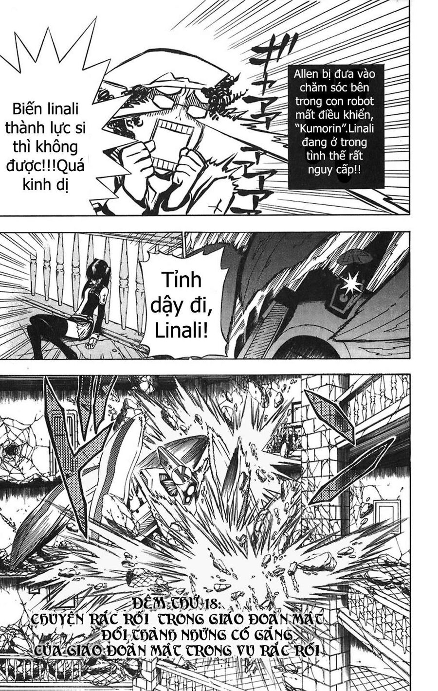 Thầy Trừ Tà - Chapter 18