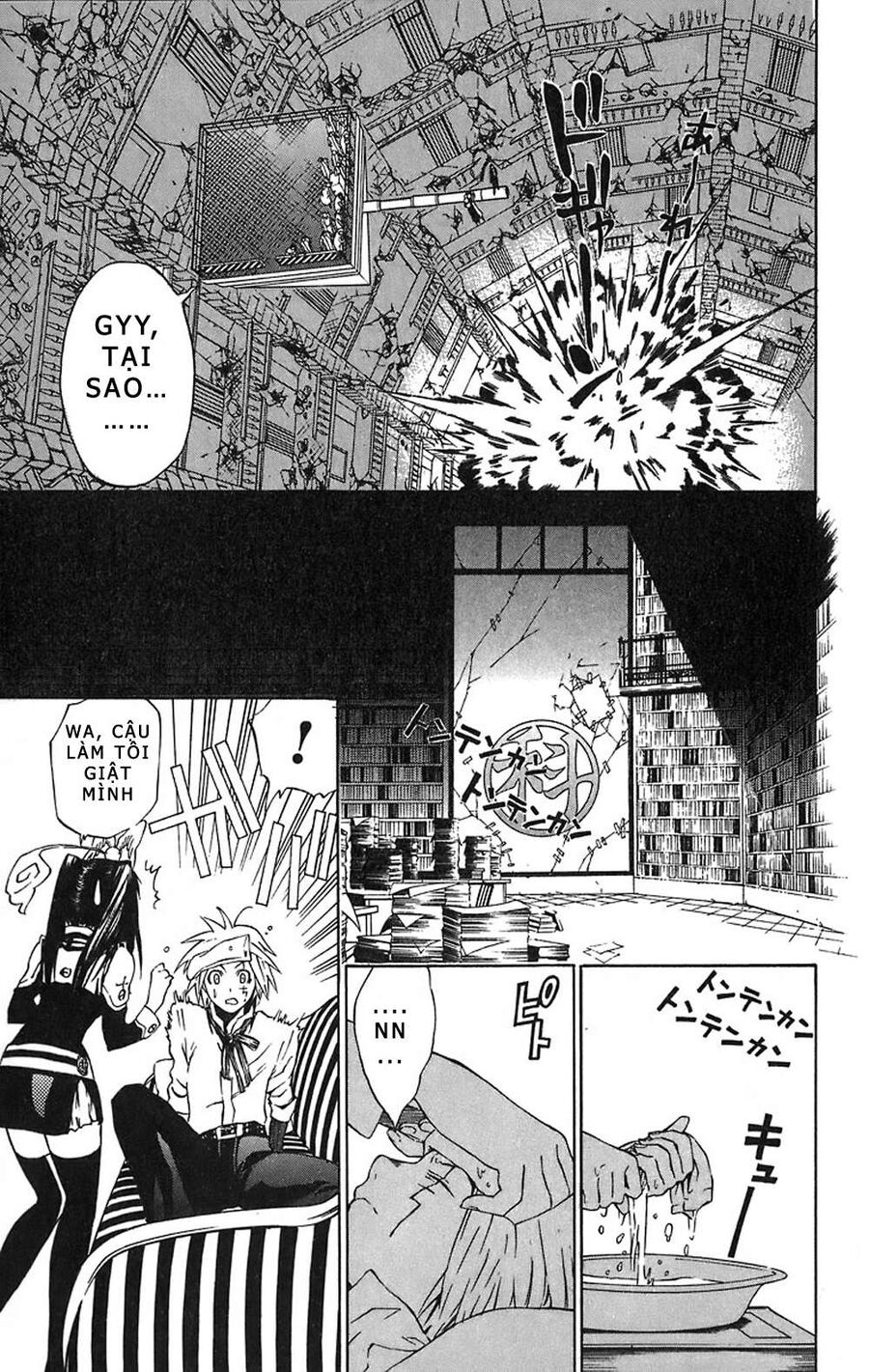 Thầy Trừ Tà - Chapter 18