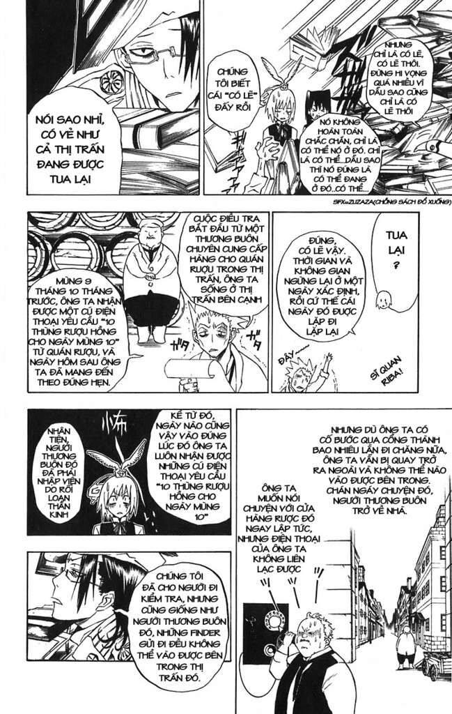 Thầy Trừ Tà - Chapter 19