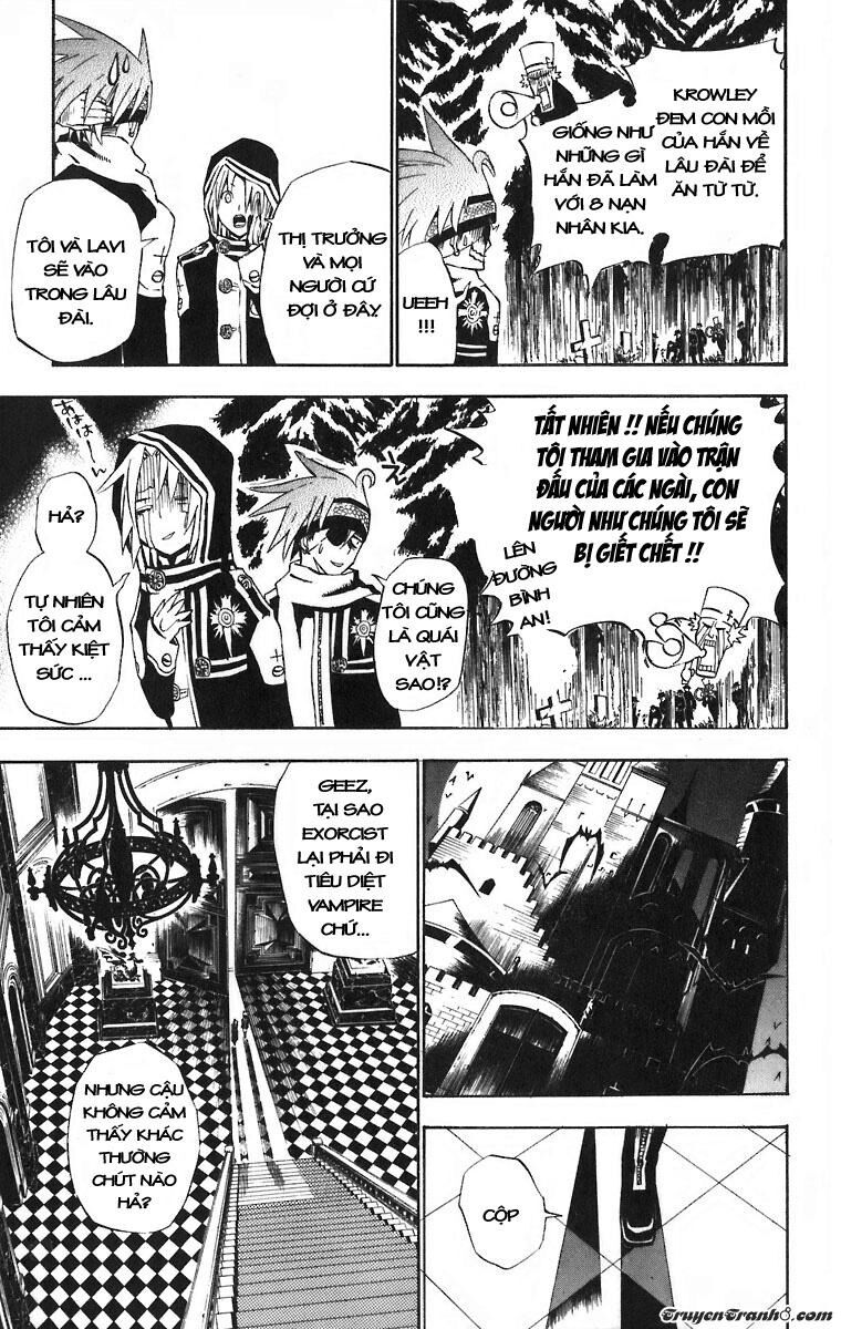 Thầy Trừ Tà - Chapter 33