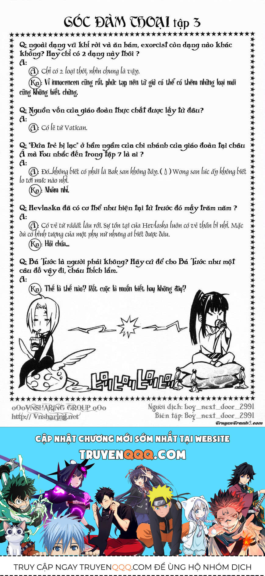 Thầy Trừ Tà - Chapter 70