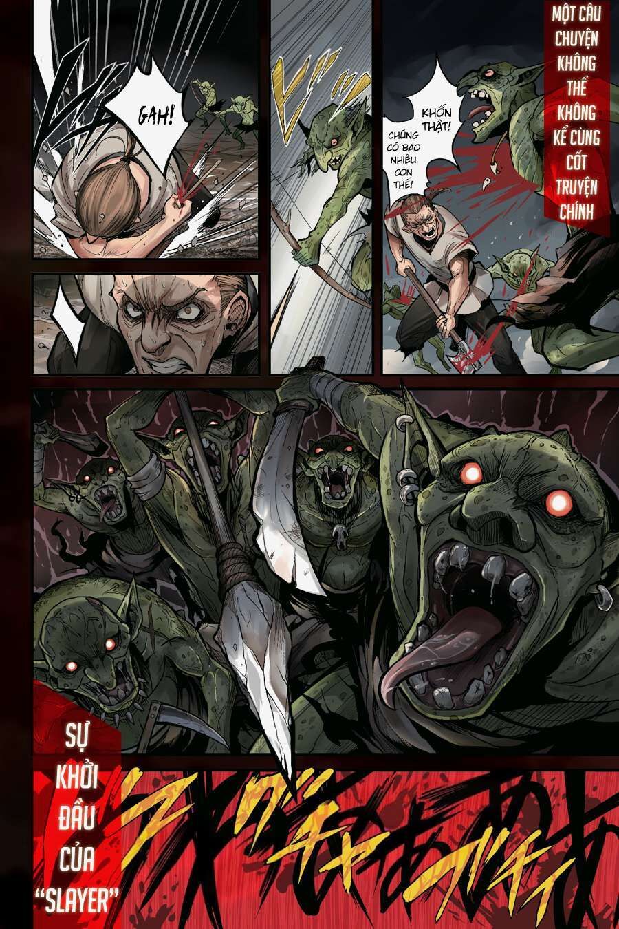 Kẻ Diệt Yêu Tinh: Năm Thứ Nhất - Chapter 1