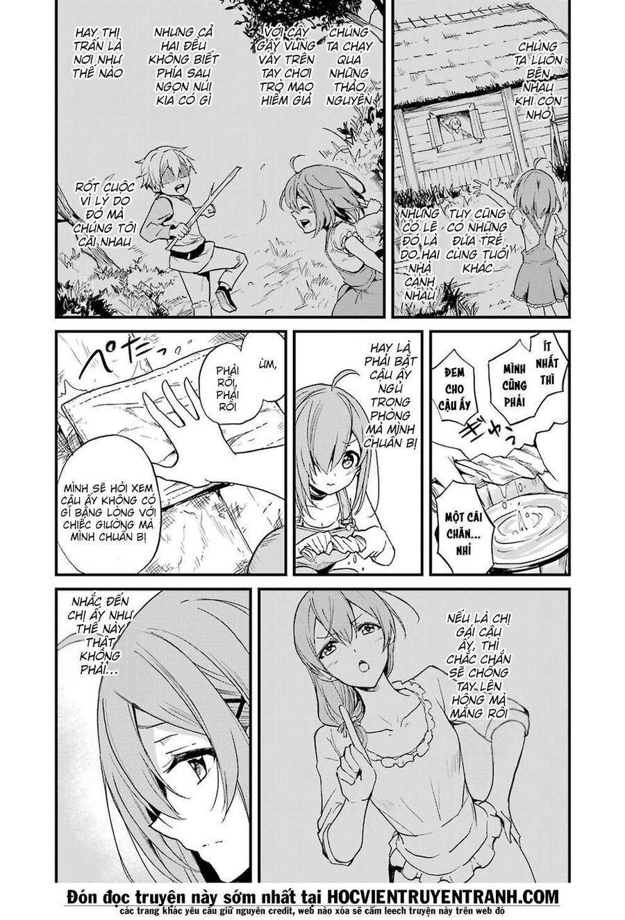Kẻ Diệt Yêu Tinh: Năm Thứ Nhất - Chapter 11
