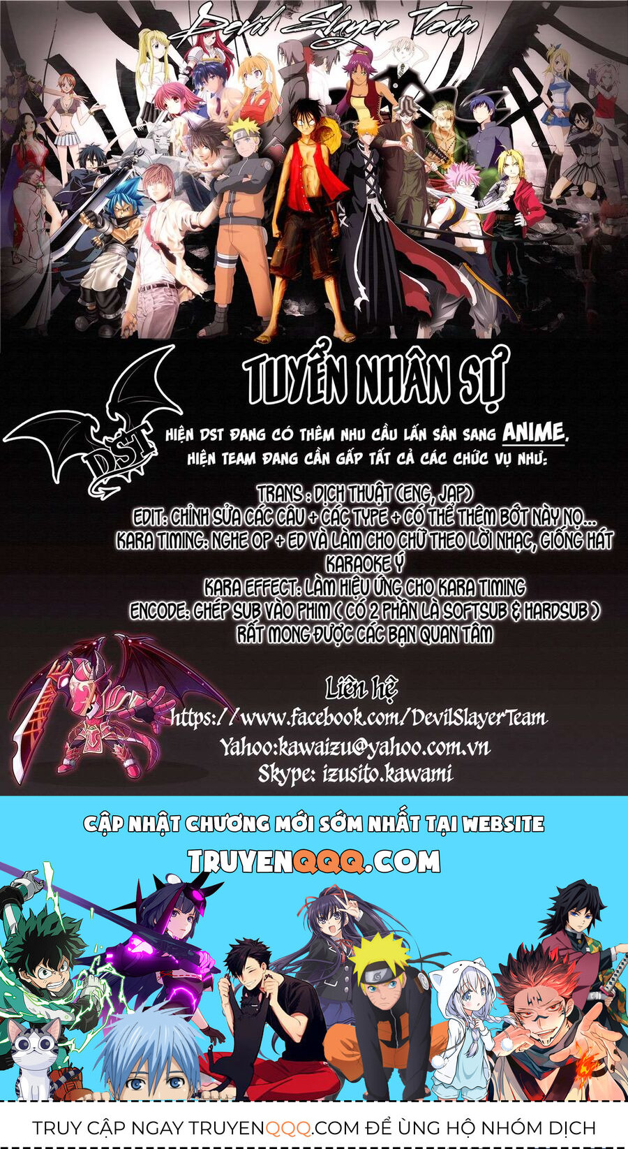 Kẻ Diệt Yêu Tinh: Năm Thứ Nhất - Chapter 11