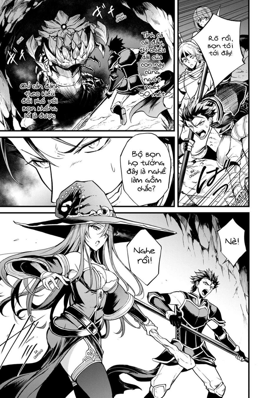 Kẻ Diệt Yêu Tinh: Năm Thứ Nhất - Chapter 13