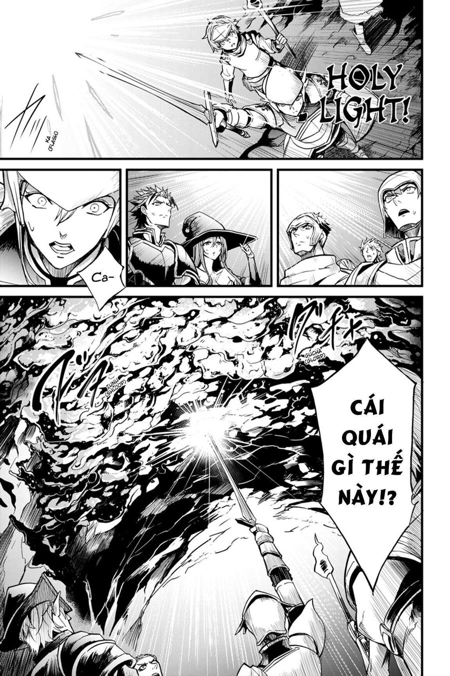 Kẻ Diệt Yêu Tinh: Năm Thứ Nhất - Chapter 13