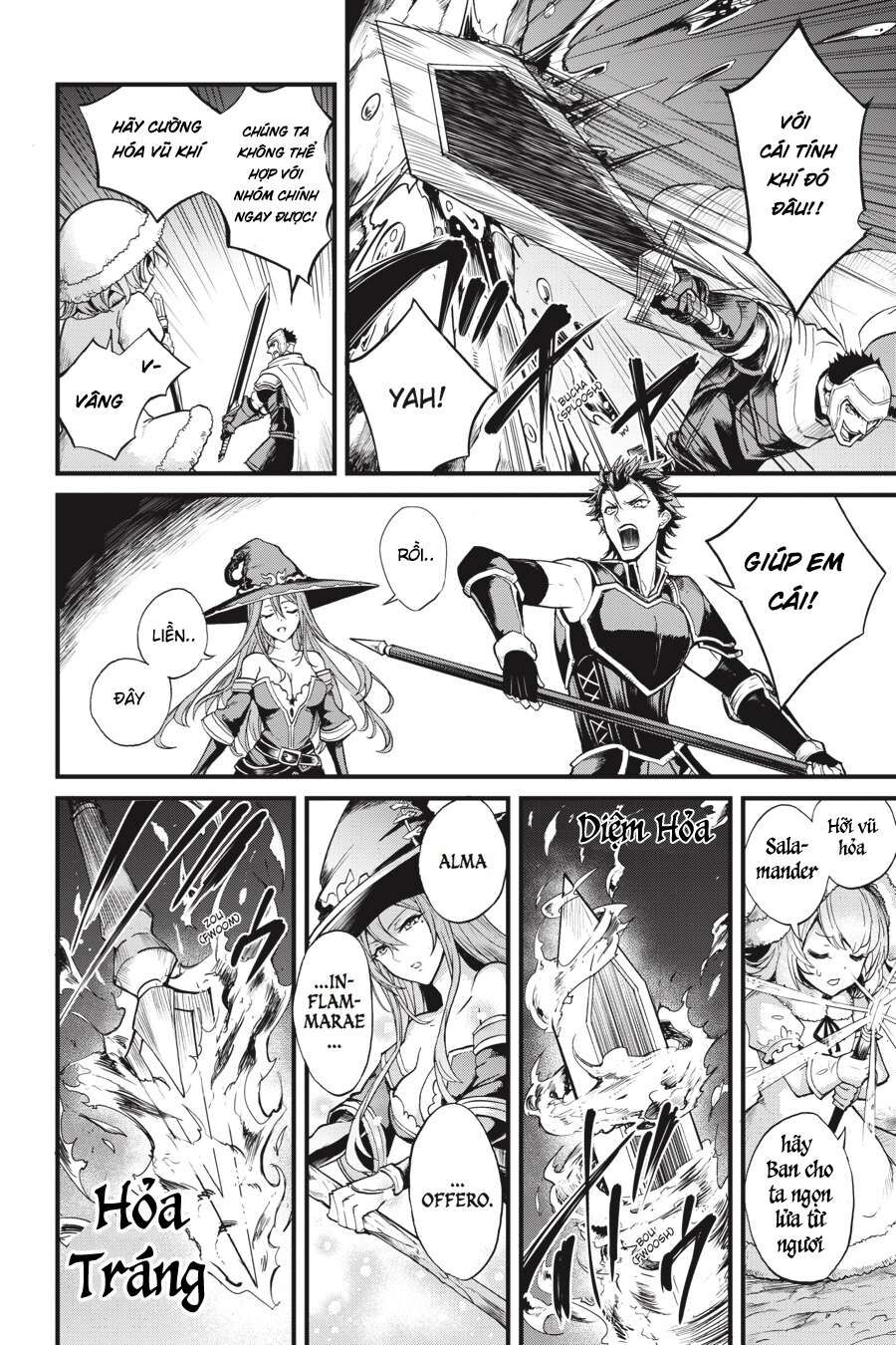 Kẻ Diệt Yêu Tinh: Năm Thứ Nhất - Chapter 14