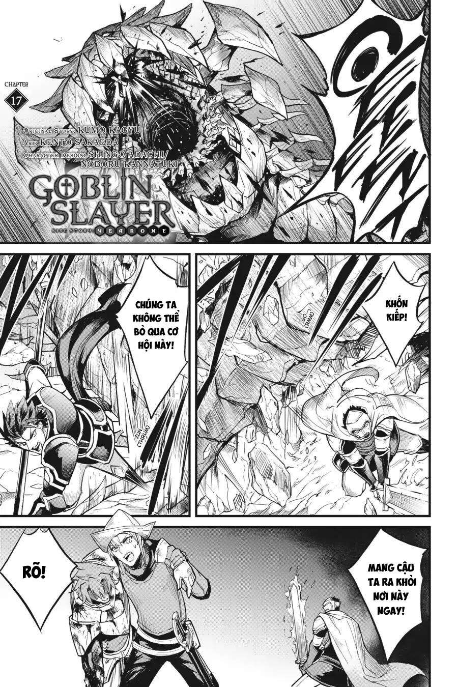 Kẻ Diệt Yêu Tinh: Năm Thứ Nhất - Chapter 17