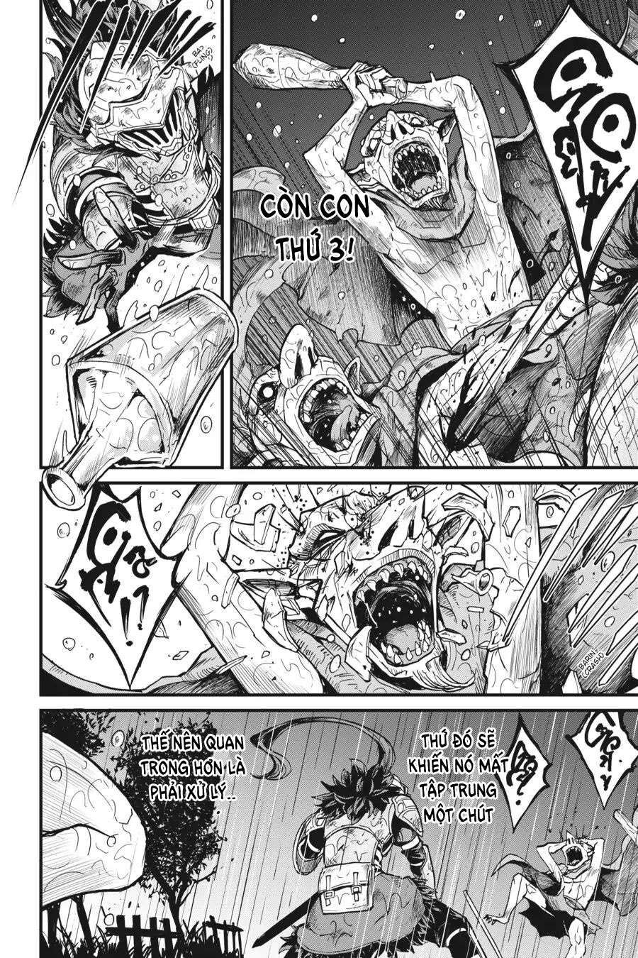 Kẻ Diệt Yêu Tinh: Năm Thứ Nhất - Chapter 18