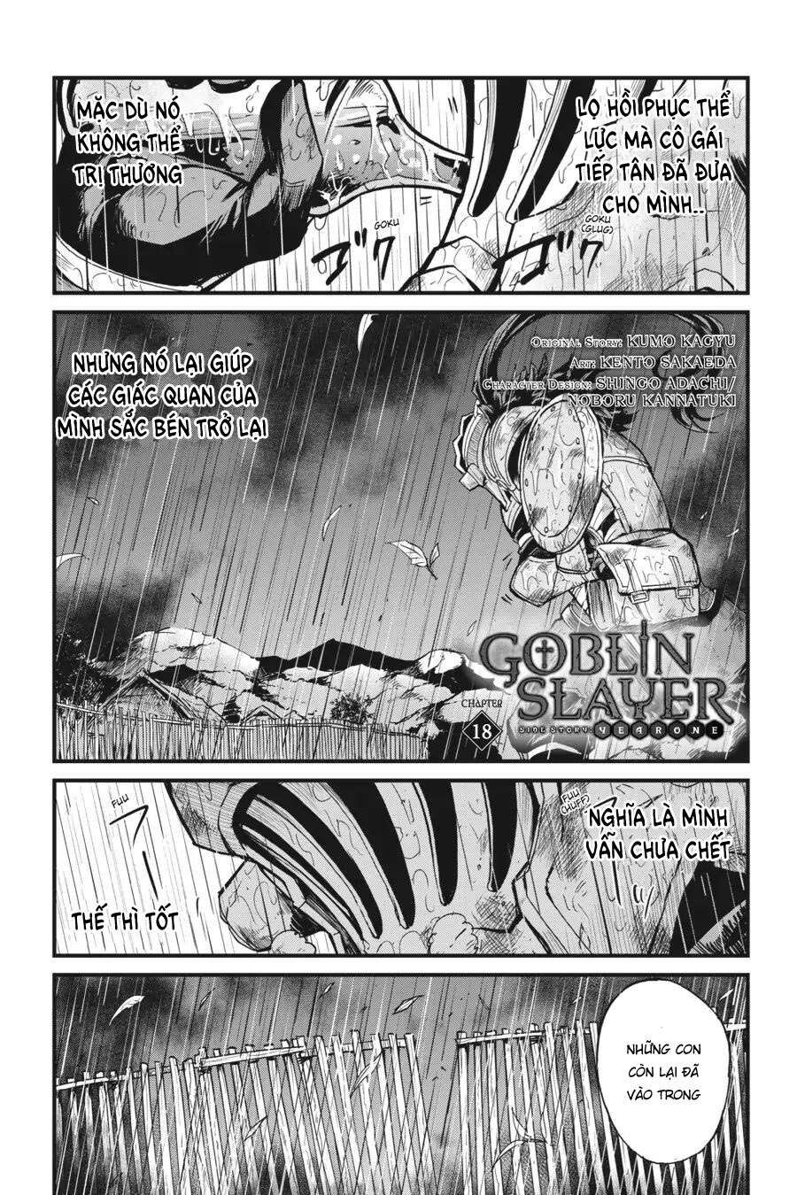 Kẻ Diệt Yêu Tinh: Năm Thứ Nhất - Chapter 18